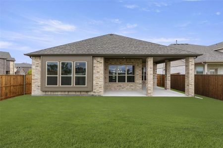 New construction Single-Family house 1308 Josiah Drive, Anna, TX 75409 Rockport C- photo 26 26