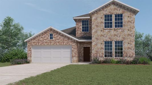 New construction Single-Family house 4016 Fitzgerald Avenue, Celina, TX 75009 H231 Copaiba- photo 0 0