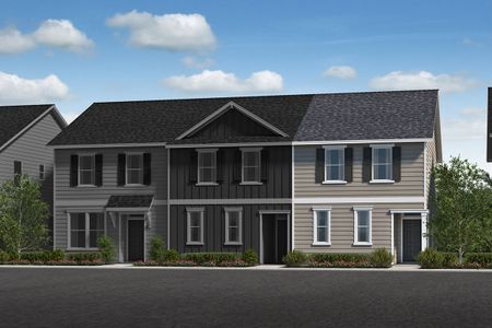 New construction Townhouse house Plan 1471, 3124 Garner Road, Raleigh, NC 27610 - photo