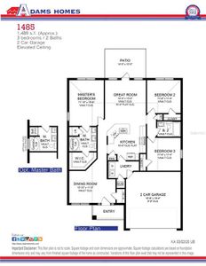 New construction Single-Family house 4582 Se 25Th Loop, Ocala, FL 34480 - photo