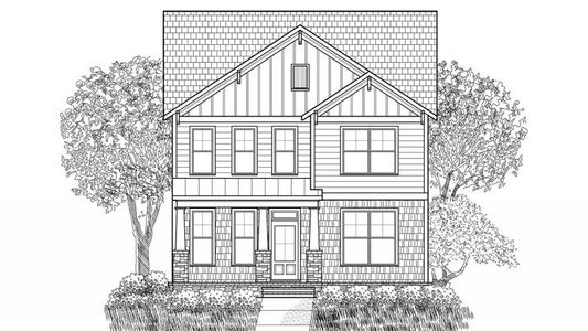 New construction Single-Family house 9936 Trinity Way, Douglasville, GA 30135 IRWIN- photo 0 0