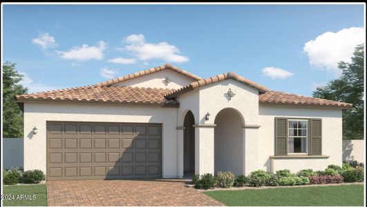 New construction Single-Family house 11042 W Wood Street, Tolleson, AZ 85353 Juniper Plan 4584- photo 0 0
