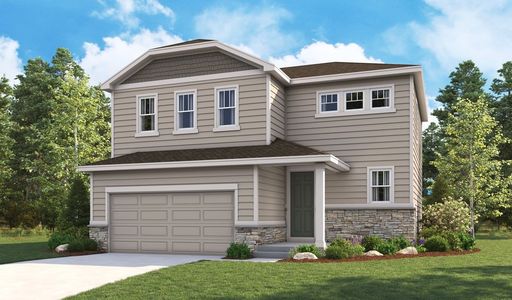 New construction Single-Family house 994 Rustling Street, Windsor, CO 80550 Coral- photo 0