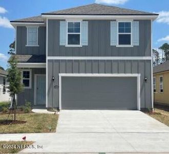 New construction Single-Family house 14742 Cashew Avenue, Jacksonville, FL 32218 Delray- photo