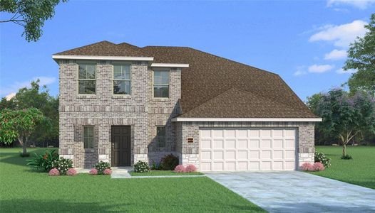 New construction Single-Family house 11008 Cacao Drive, Fort Worth, TX 76108 Tupelo II H- photo 2 2
