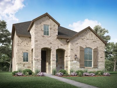 New construction Single-Family house Merrivale Plan, 1810 Nettletree Road, New Braunfels, TX 78132 - photo