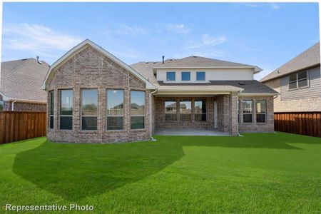 New construction Single-Family house 2016 Johnson Road, Mansfield, TX 76063 Caddo II (3648-DM-50)- photo 25 25