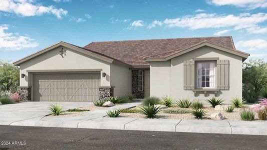 New construction Single-Family house 14278 W Alameda Road, Surprise, AZ 85387 45RM2- photo 0 0