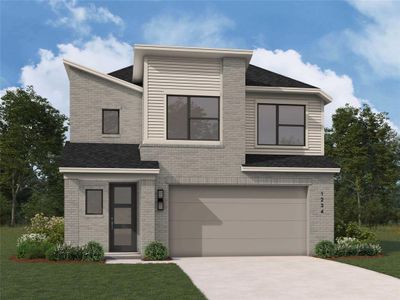 New construction Single-Family house 2817 Caroline Street, Royse City, TX 75189 Botticelli Plan- photo 1 1