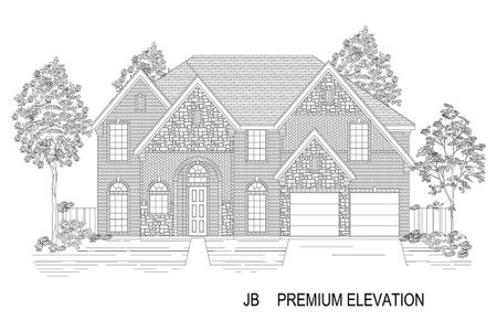 New construction Single-Family house 633 Agape Drive, Haslet, TX 76052 - photo 12 12