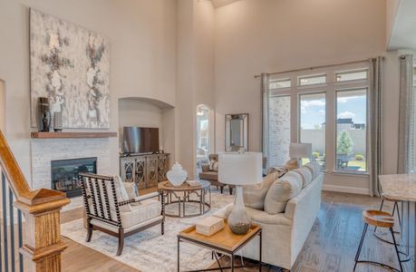 New construction Single-Family house Kerrville, Aria Court, Forney, TX 75126 - photo