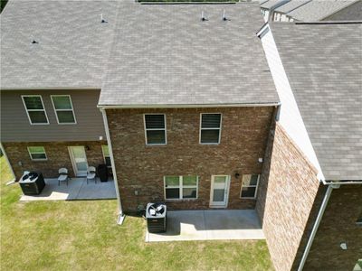 New construction Townhouse house 11112 Benton Woods Drive, Covington, GA 30014 Americus- photo 22 22