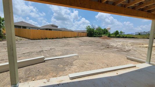New construction Single-Family house 907 Palo Brea Loop, Hutto, TX 78634 Colton Homeplan- photo 37 37