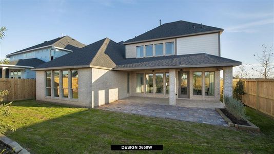 New construction Single-Family house 26519 Castra Crescent Trail, Richmond, TX 77406 Design 3650W- photo 14 14