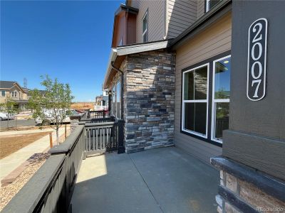 New construction Townhouse house 2007 S Gold Bug Way, Aurora, CO 80018 302R- photo 12 12