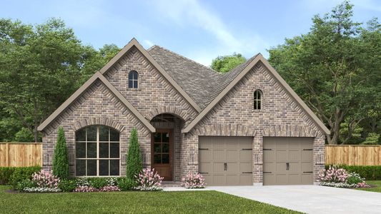 New construction Single-Family house 200 Barton Oak Trail, Georgetown, TX 78628 - photo 0