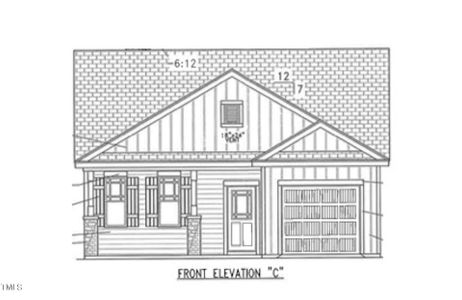 New construction Single-Family house 254 W Saltgrass Lane, Smithfield, NC 27577 - photo 0 0