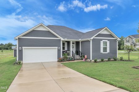 New construction Single-Family house 7513 Frasier Fir Place, Willow Spring, NC 27592 Plan 2115- photo 1 1