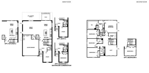 New construction Single-Family house Moonstone, 280 Hilltop Bloom Loop, Haines City, FL 33844 Slate- photo