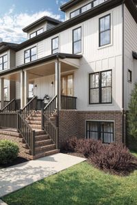 New construction Townhouse house 615 S Franklin Street, Wake Forest, NC 27587 - photo