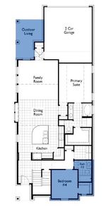 New construction Single-Family house 3913 Wild Tulip Drive, Celina, TX 75078 Lynnwood Plan- photo 1 1