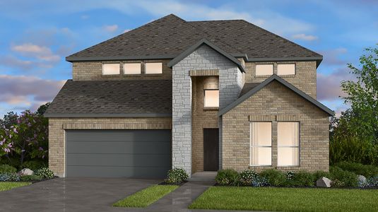 New construction Single-Family house 2421 Rosewood Way, Northlake, TX 76226 Carmine- photo 0 0