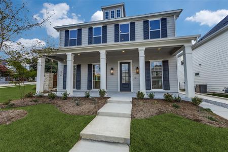 New construction Single-Family house 516 Georgia Street, McKinney, TX 75069 Stoneleigh- photo 0