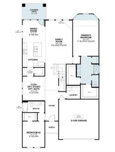 New construction Single-Family house 2613 Classical Drive, Argyle, TX 76226 Addison- photo 1 1