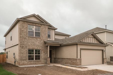 New construction Single-Family house 6752 Tasajillo Spring, San Antonio, TX 78253 Magellan - 40' Smart Series- photo 0