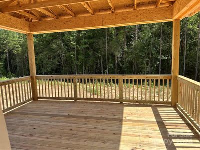 16 x 14 Covered Deck