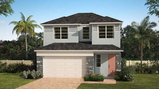 New construction Single-Family house Laurel, 1262 Canfield Cir SE, Palm Bay, FL 32909 - photo