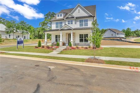 New construction Single-Family house 123 Marble Tree Way, Ball Ground, GA 30107 Abbeyville- photo 0