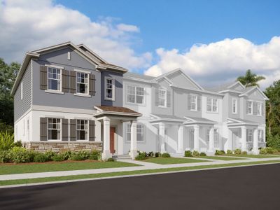 New construction Single-Family house 15977 Grafton Way, Winter Garden, FL 34787 Windham II- photo 0 0
