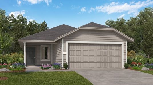 New construction Single-Family house Chestnut V, 22828 Great Egret Drive, Splendora, TX 77372 - photo