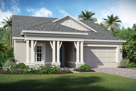 New construction Single-Family house 2117 Antilles Club Drive, Kissimmee, FL 34747 - photo 0 0