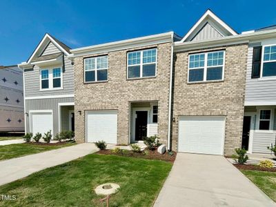 New construction Townhouse house 131 S Chubb Ridge, Clayton, NC 27520 - photo 1 1