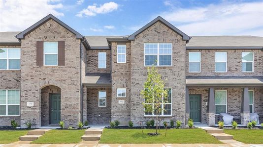 New construction Townhouse house 3005 Willow Wood Court, Heartland, TX 75114 Bowie D- photo 4 4