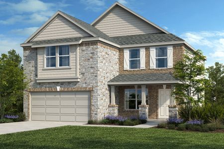 New construction Single-Family house Plan 2153, 14609 Jefferson Craig Lane , Pflugerville, TX 78660 - photo
