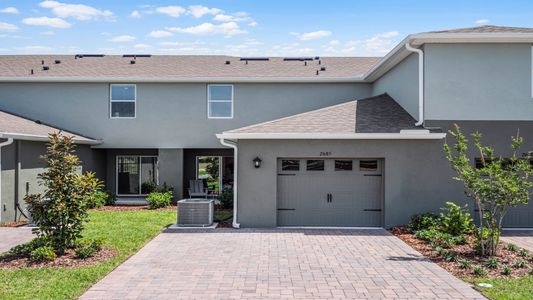 New construction Townhouse house 1771 Mccoy Lane, Kissimmee, FL 34744 IBIS- photo 24 24