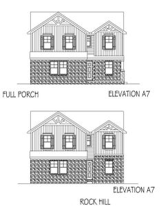 New construction Single-Family house 835 Peoria Lane, Rock Hill, SC 29730 - photo 1 1