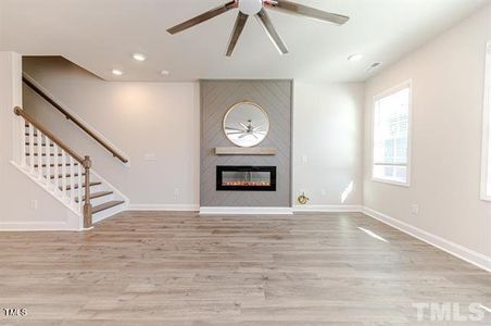 New construction Townhouse house 526 Toran Drive, Wake Forest, NC 27587 - photo 2 2