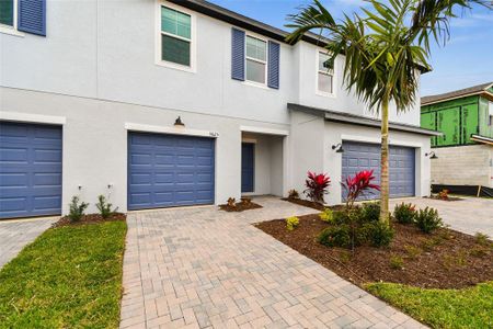 New construction Townhouse house 5625 Tripoli Drive, Palmetto, FL 34221 Alexander - Townhomes- photo 9 9