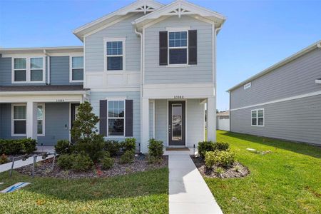 New construction Townhouse house 10980 Leafshore Loop, Orlando, FL 32829 - photo 0 0