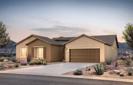 New construction Single-Family house 2881 N Riverside Dr, Florence, AZ 85132 Plateau- photo 0