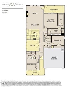 CMSF 245 Floorplan