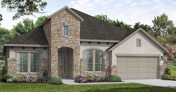 New construction Single-Family house 361 Hollister, Liberty Hill, TX 78642 Hideaway (2837-CM-50)- photo 0 0