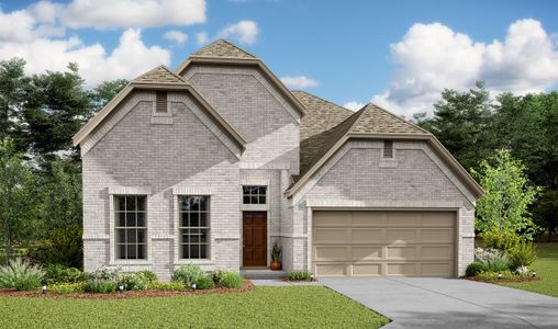New construction Single-Family house Linnea, 4827 Legends Bay Drive, Baytown, TX 77523 - photo