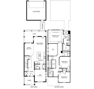 New construction Single-Family house 14111 Frasier Street, Winter Garden, FL 34787 Baldwin II- photo 1 1