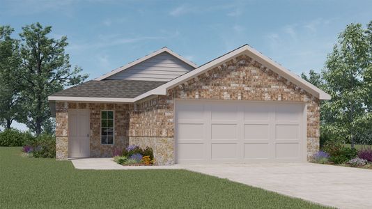 New construction Single-Family house X30A Amber, 1108 Catalina Lane, Forney, TX 75126 - photo