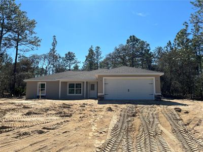 New construction Single-Family house 2300 W Wavecrest Drive, Citrus Springs, FL 34434 - photo 1 1
